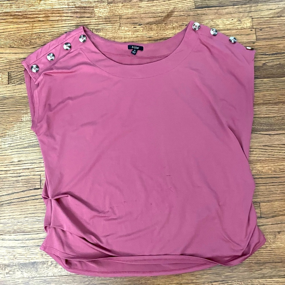 Pink Blouse
